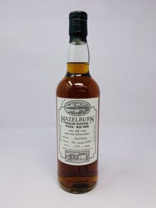 HAZELBURN ONLINE TASTING WEEK MAY 2021 15 YEAR OLD HAZELBURN ONLINE TASTING WEEK MAY 2021 15 YEAR OLD