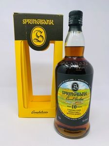 Springbank 10 Local Barley 2020