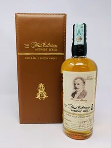 THE FIRST EDITIONS AUTHORS SERIES SPRINGBANK 1993 24 YEAR OLD THE FIRST EDITIONS AUTHORS SERIES SPRINGBANK 1993 24 YEAR OLD