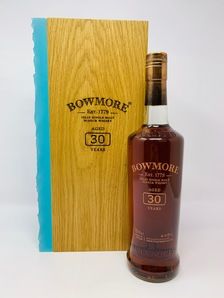 BOWMORE 30 YEAR OLD 2020 FIRST RELEASE BOWMORE 30 YEAR OLD 2020 FIRST RELEASE
