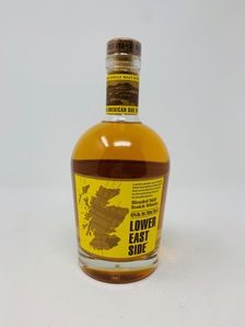 LOWER EAST SIDE BLENDED MALT SCOTCH WHISKY LOWER EAST SIDE BLENDED MALT SCOTCH WHISKY