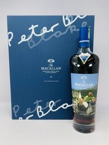 MACALLAN AN ESTATE, A COMMUNITY AND A DISTILLERY - PETER BLAKE MACALLAN AN ESTATE, A COMMUNITY AND A DISTILLERY - PETER BLAKE