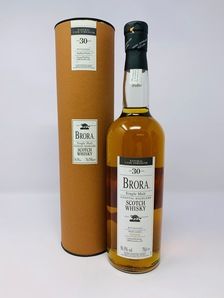 BRORA 30 YEAR OLD - 4TH RELEASE BOTTLED 2005 BRORA 30 YEAR OLD - 4TH RELEASE BOTTLED 2005