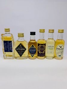 6 X WHISKY MINIATURES FROM M&S 6 X WHISKY MINIATURES FROM M&S