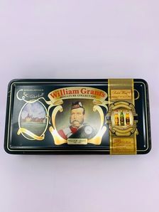 UNOPENED WILLIAM GRANT SELECTION TIN