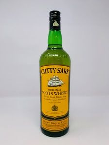 CUTTY SARK ORIGINAL SCOTS WHISKY 1 LITRE CUTTY SARK ORIGINAL SCOTS WHISKY 1 LITRE