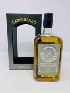 NORTH BRITISH 35 YEAR OLD CADENHEAD S ORIGINAL COLLECTION