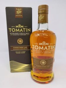 TOMATIN 18 YEAR OLD TOMATIN 18 YEAR OLD