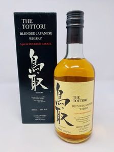 THE TOTTORI BOURBON AGED JAPANESE BLENDED WHISKY THE TOTTORI BOURBON AGED JAPANESE BLENDED WHISKY