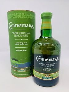 CONNEMARA ORIGINAL PEATED SINGLE IRISH WHISKEY CONNEMARA ORIGINAL PEATED SINGLE IRISH WHISKEY