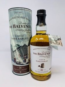 BALVENIE 26 YEAR OLD "A DAY OF DARK BARLEY"