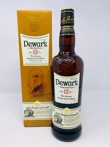 DEWARS 12 YEAR OLD THE ANCESTOR DEWARS 12 YEAR OLD THE ANCESTOR