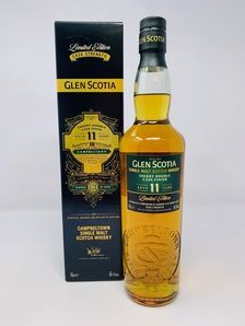 GLEN SCOTIA 11 YEAR OLD 2020 SHERRY DOUBLE CASK