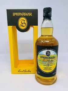 SPRINGBANK 2006 - 11 YEAR OLD LOCAL BARLEY SPRINGBANK 2006 - 11 YEAR OLD LOCAL BARLEY