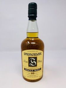 SPRINGBANK 10 YEAR OLD 1990's SPRINGBANK 10 YEAR OLD 1990's