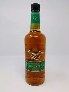 CANADIAN CLUB 100% RYE CANADIAN CLUB 100% RYE