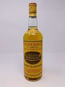 GLENMORANGIE 10 YEAR OLD "GRAND SLAM DRAM" 1990 GLENMORANGIE 10 YEAR OLD "GRAND SLAM DRAM" 1990