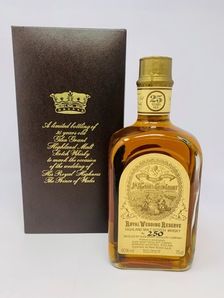 GLEN GRANT 25 YEAR OLD ROYAL WEDDING RESERVE 1981 GLEN GRANT 25 YEAR OLD ROYAL WEDDING RESERVE 1981