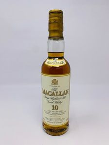 THE MACALLAN 10 YEAR OLD 33CL THE MACALLAN 10 YEAR OLD 33CL