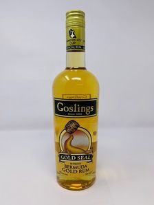 GOSLINGS GOLD SEAL 80 PROOF BERMUDA GOLD RUM