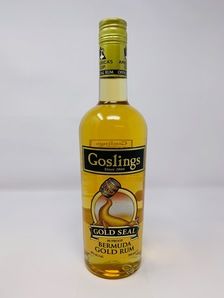 GOSLINGS GOLD SEAL 80 PROOF BERMUDA GOLD RUM GOSLINGS GOLD SEAL 80 PROOF BERMUDA GOLD RUM