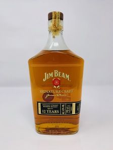 JIM BEAM SIGNATURE CRAFT 12 YEAR OLD JIM BEAM SIGNATURE CRAFT 12 YEAR OLD