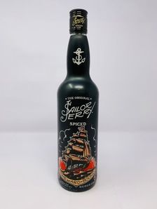 SAILOR JERRY SPICED RUM LIMITED DESIGN BOTTLE SAILOR JERRY SPICED RUM LIMITED DESIGN BOTTLE