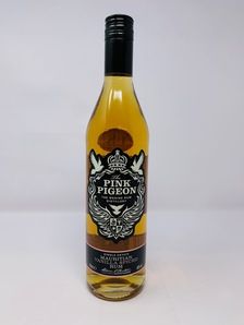 THE PINK PIGEON VANILLA SPICED RUM THE PINK PIGEON VANILLA SPICED RUM