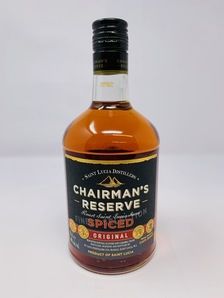 ST LUCIA CHAIRMANS RESERVE SPICED RUM