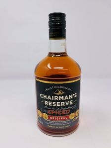 ST LUCIA CHAIRMANS RESERVE SPICED RUM ST LUCIA CHAIRMANS RESERVE SPICED RUM