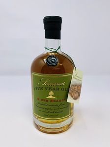 SOMERSET 5 YEAR OLD CIDER BRANDY SOMERSET 5 YEAR OLD CIDER BRANDY