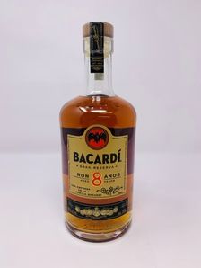 1990'S BACARDI RON 8 ANOS RESERVA SUPERIOR 1990'S BACARDI RON 8 ANOS RESERVA SUPERIOR
