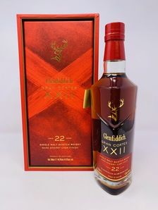 GLENFIDDICH GRAND CORTES XXII - 22 YEAR OLD GLENFIDDICH GRAND CORTES XXII - 22 YEAR OLD