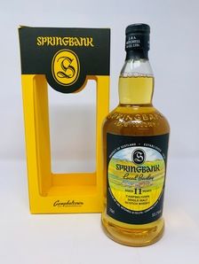 SPRINGBANK 2006 - 11 YEAR OLD LOCAL BARLEY SPRINGBANK 2006 - 11 YEAR OLD LOCAL BARLEY