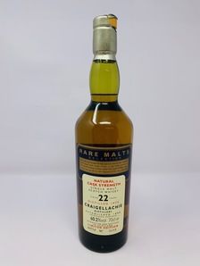 CRAIGELLACHIE 22 YEAR OLD 1973 RARE MALTS SELECTION CRAIGELLACHIE 22 YEAR OLD 1973 RARE MALTS SELECTION