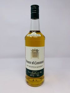 HOUSE OF COMMONS 12 YEAR OLD NO1 SCOTCH WHISKY 1980 S