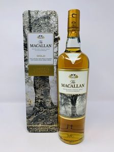 THE MACALLAN GOLD LIMITED EDITION TIN THE MACALLAN GOLD LIMITED EDITION TIN