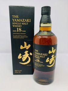 THE YAMAZAKI 18 YEAR OLD THE YAMAZAKI 18 YEAR OLD