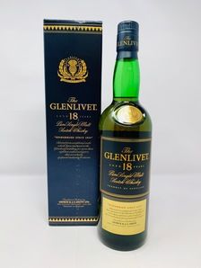 The Glenlivet 18 Older Style