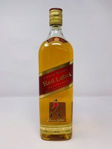 JOHNNIE WALKER RED LABEL 1 LITRE