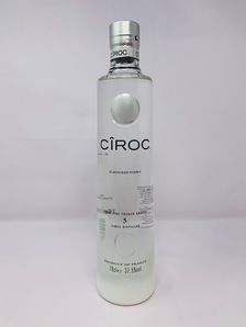 CIROC COCONUT IMPORTED FRENCH VODKA CIROC COCONUT IMPORTED FRENCH VODKA