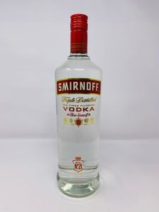 SMIRNOFF RED LABEL VODKA 1 LITRE SMIRNOFF RED LABEL VODKA 1 LITRE