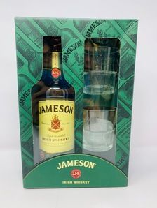 JAMESON'S TRIPLE DISTILLED IRISH WHISKEY GLASS PACK JAMESON'S TRIPLE DISTILLED IRISH WHISKEY GLASS PACK