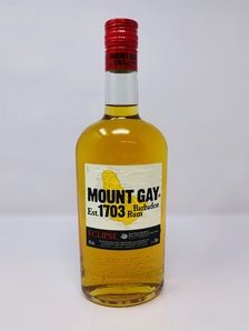 MOUNT GAY EST 1703 ECLIPSE RUM MOUNT GAY EST 1703 ECLIPSE RUM
