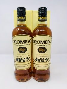 2 X DROMBEG PREMUIM IRISH SPIRIT 2 X DROMBEG PREMUIM IRISH SPIRIT