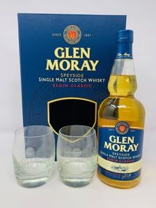 GLEN MORAY ELGIN CLASSIC GLASS PACK GLEN MORAY ELGIN CLASSIC GLASS PACK