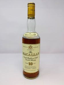 THE MACALLAN 10 YEAR OLD SHERRY OAK THE MACALLAN 10 YEAR OLD SHERRY OAK