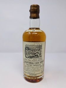 CRAIGELLACHIE 39 YEAR OLD EXCEPTIONAL CASK SERIES CRAIGELLACHIE 39 YEAR OLD EXCEPTIONAL CASK SERIES