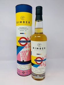 BIMBER - THE SPIRIT OF THE UNDERGROUND COLLECTION - KING'S CROSS ST PANCRAS BIMBER - THE SPIRIT OF THE UNDERGROUND COLLECTION - KING'S CROSS ST PANCRAS