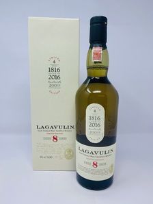LAGAVULIN 8 YEAR OLD 200TH ANNIVERSARY EDITION LAGAVULIN 8 YEAR OLD 200TH ANNIVERSARY EDITION